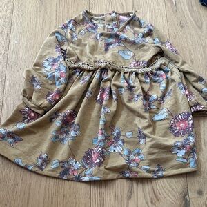 Pippa & Julie Floral Long Sleeve Dress 5